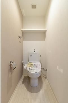 トイレ　コンパクトで使いやすいトイレです