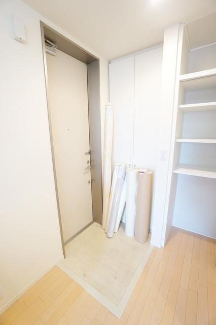 玄関　★タウンハウジング鷺沼店まで→ＴＥＬ0448706656★
