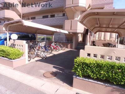 その他共有部分　駐輪場