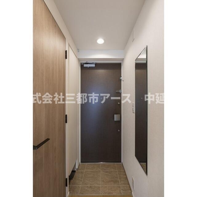 玄関　ＯＲＳＵＳ戸越銀座