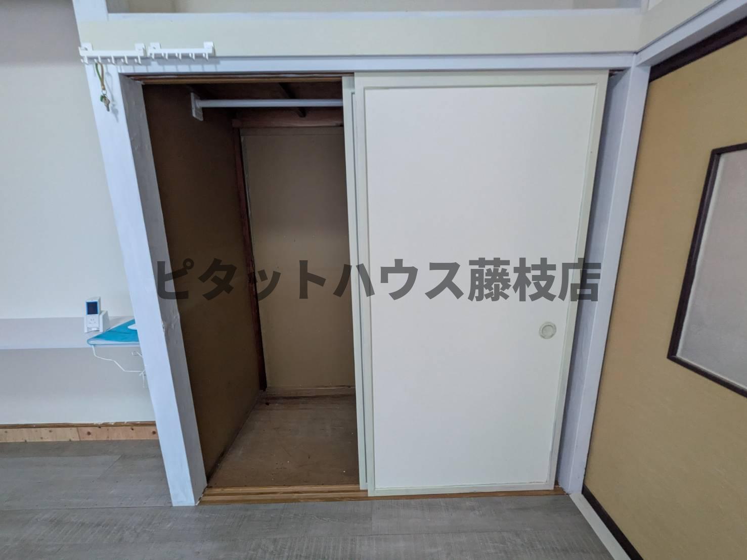ＪＲ東海道本線 藤枝駅 バス乗車時間：9分 最寄りバス停で下車 徒歩16分 2階建 築46年の内装写真