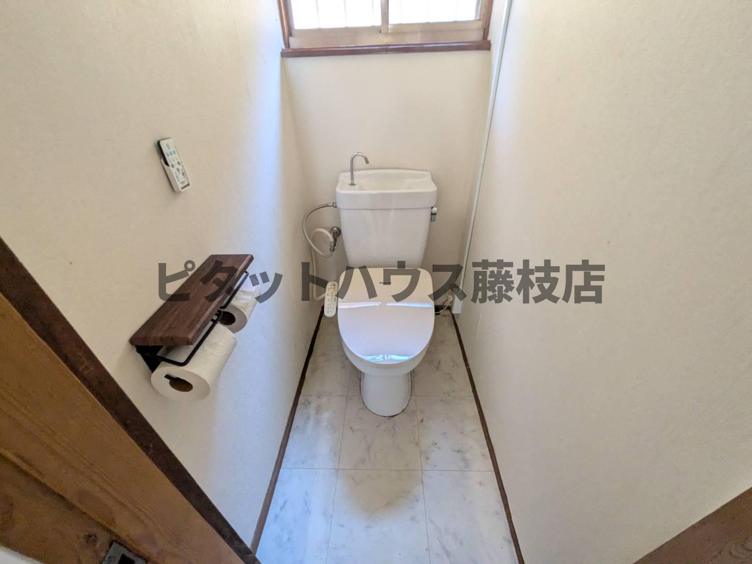 ＪＲ東海道本線 藤枝駅 バス乗車時間：9分 最寄りバス停で下車 徒歩16分 2階建 築46年のトイレ写真