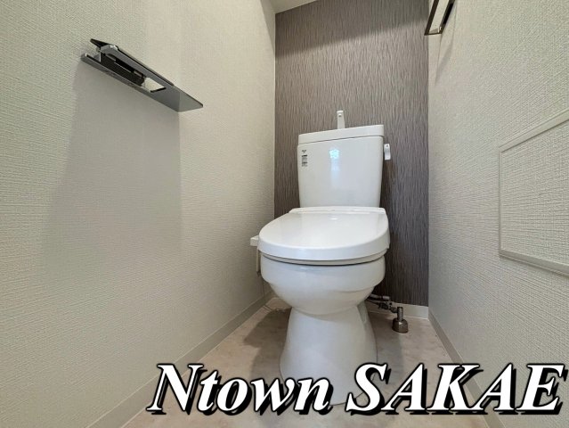 トイレ　ゆったりとした空間のトイレです