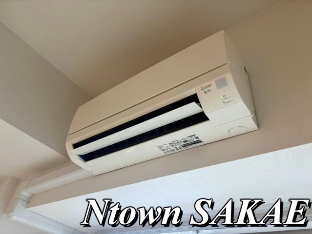 その他設備　エアコンです