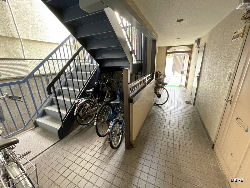 その他共有部分　マンション内部