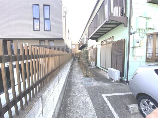 エントランス　敷地入口です☆彡