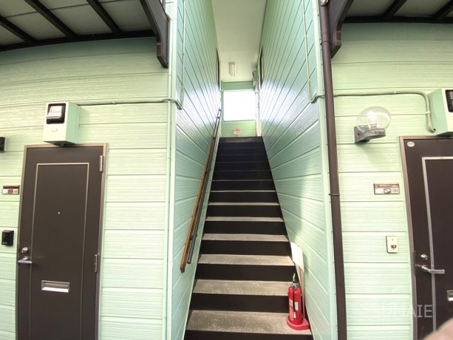 その他共有部分　手摺付きの階段☆彡