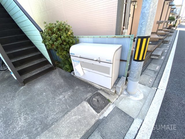 その他共有部分　敷地内ゴミ置き場☆彡