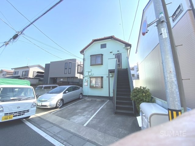 建物外観　建物正面です☆彡