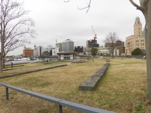 公園　象の鼻パーク（公園）まで710m