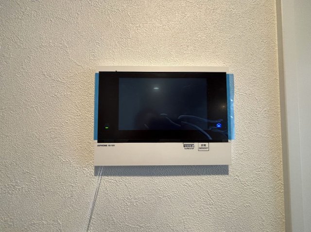 セキュリティ　TVモニター付きインターフォン