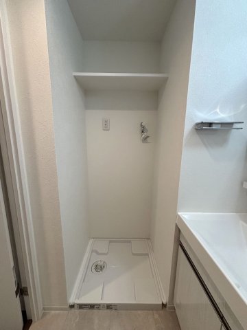 その他　洗濯機置場