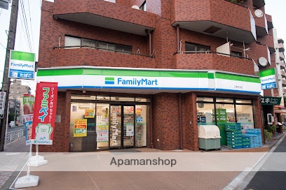 コンビニ　ファミリーマート江東冬木店（コンビニ）まで206m