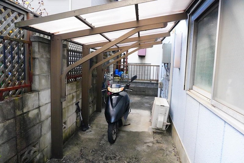 その他共有部分　屋根付駐輪場
