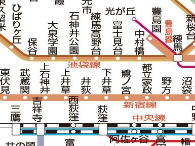 その他　☆路線図☆