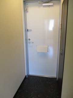 玄関　きれいな玄関です
