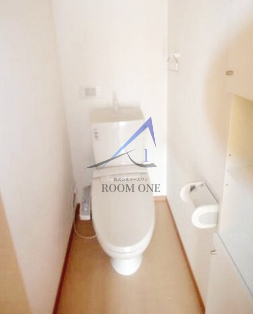 トイレ　トイレです。