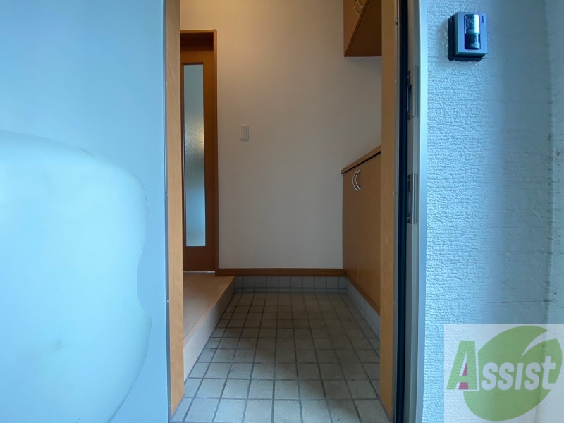 玄関　お部屋の第一印象を決める玄関はこちらです！