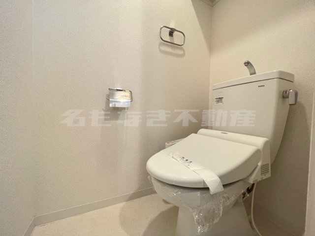 トイレ　落ち着いたトイレです