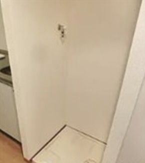 その他設備　室内洗濯機置き場