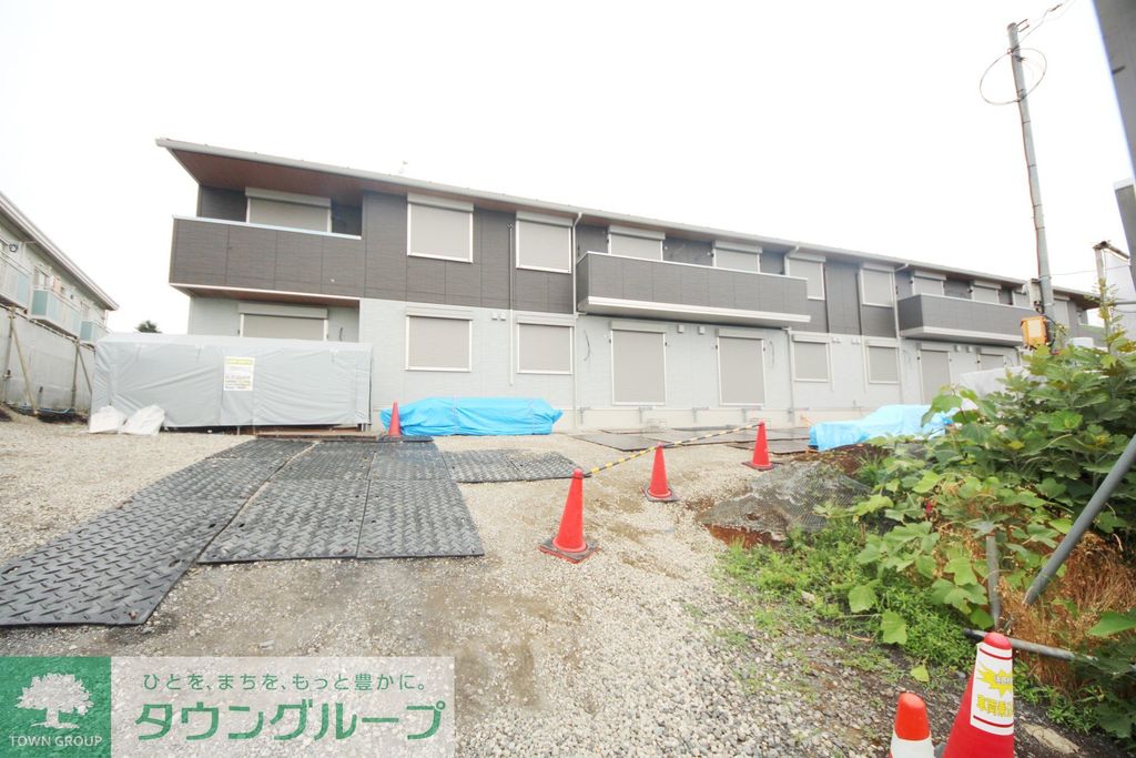 エントランス　庭