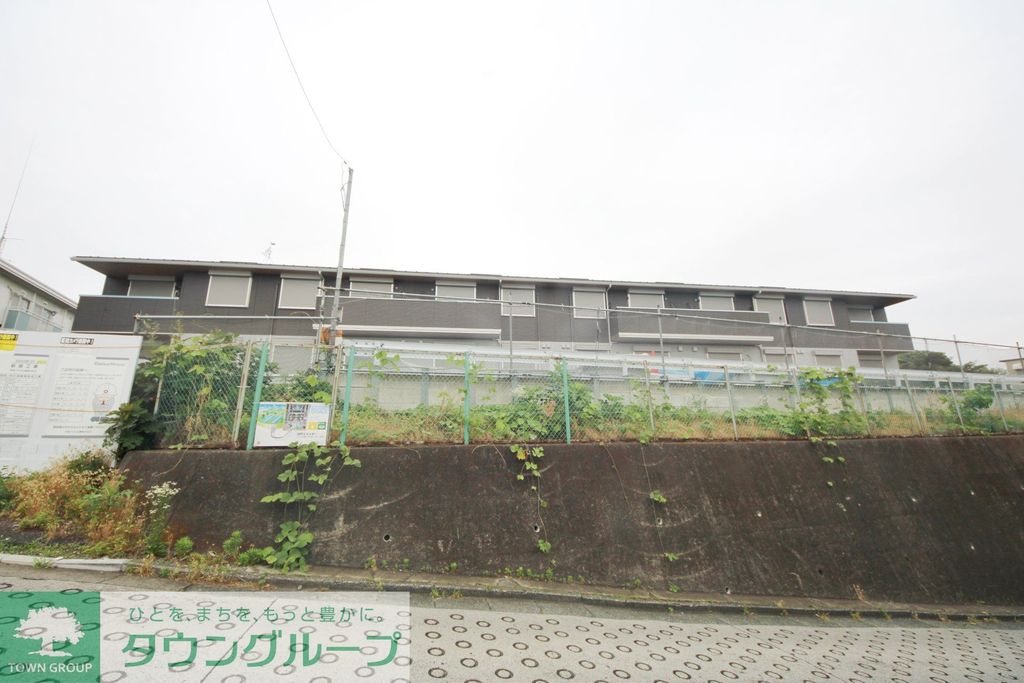 建物外観　庭