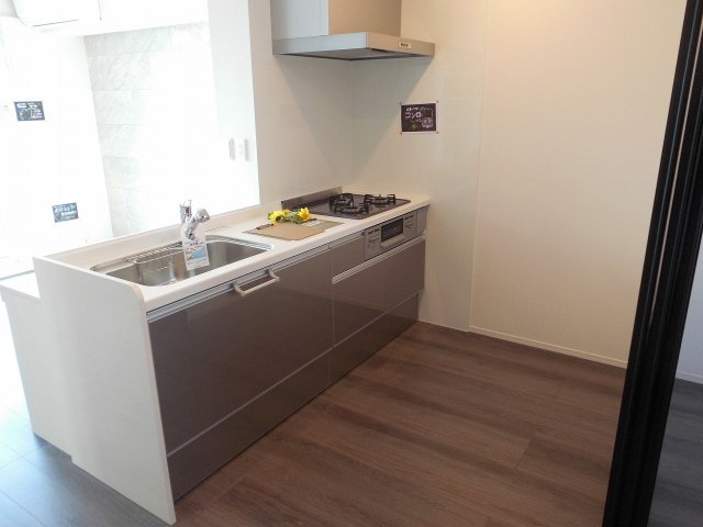 D-room五反田のキッチン写真