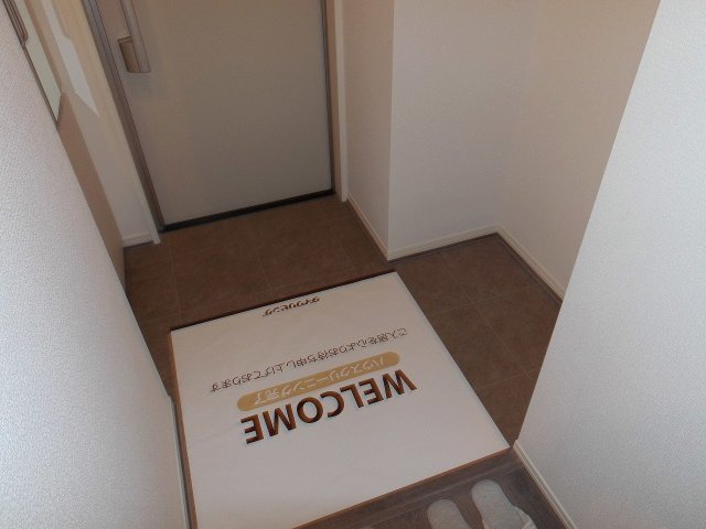 D-room五反田の玄関写真