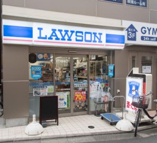 コンビニ　ローソン祐天寺駅前店（コンビニ）まで138m