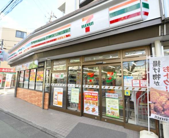 コンビニ　セブン-イレブン 目黒祐天寺駅西口店（コンビニ）まで190m