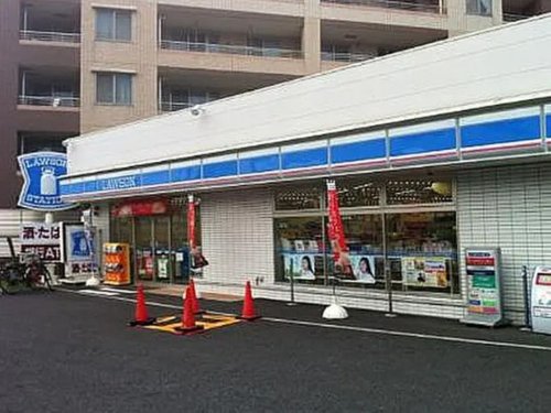 コンビニ　ローソン 上鶴間店（コンビニ）まで408m
