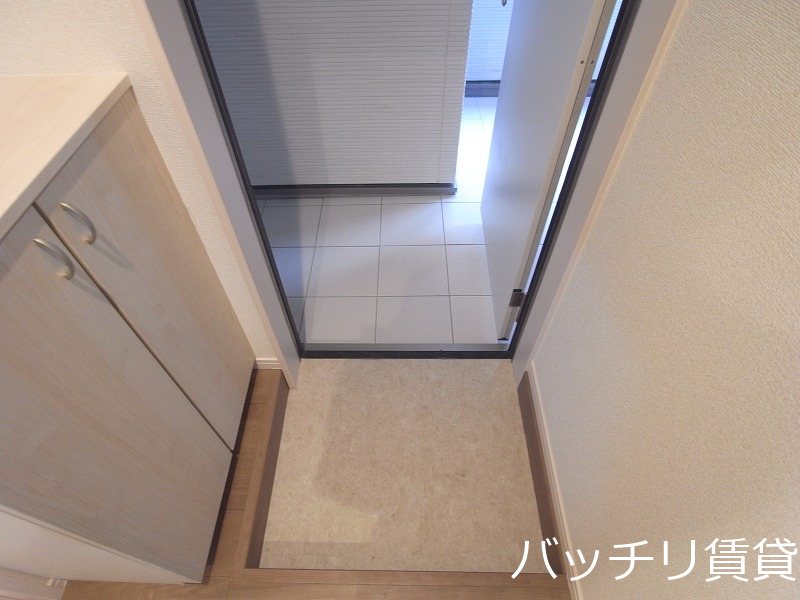 玄関　画像は別号室タイプの為、現状を優先いたします