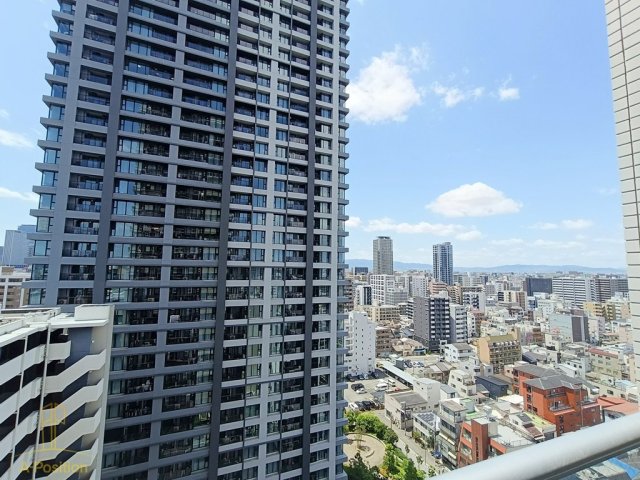 眺望　アデニウムタワー梅田イーストスクエア