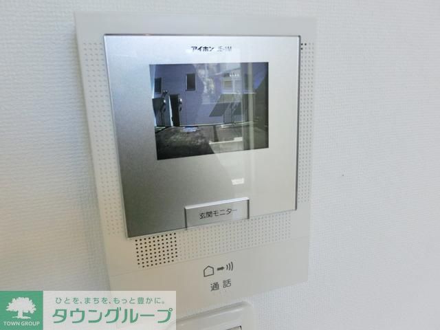 セキュリティ　★安心のモニタ付きドアホンです★