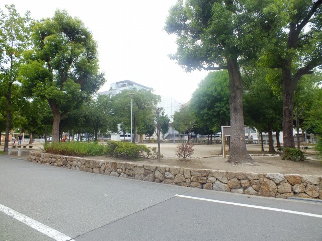 公園　新北野公園（公園）まで548m