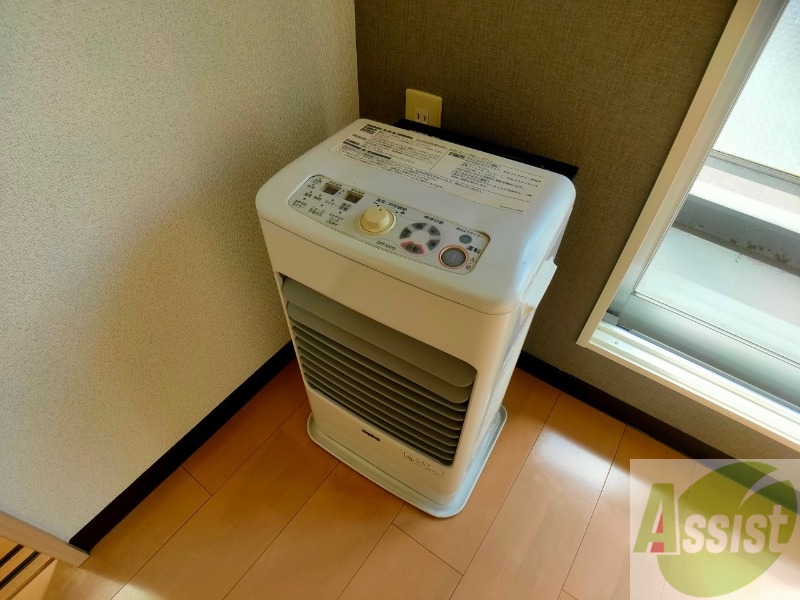 その他設備　灯油ＦＦ暖房なので札幌の寒い冬でも安心です！