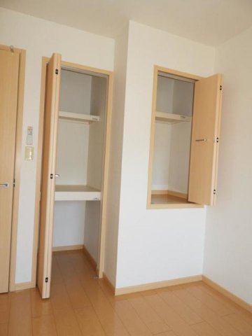 収納　収納豊富です