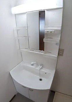 洗面設備　※他部屋参照