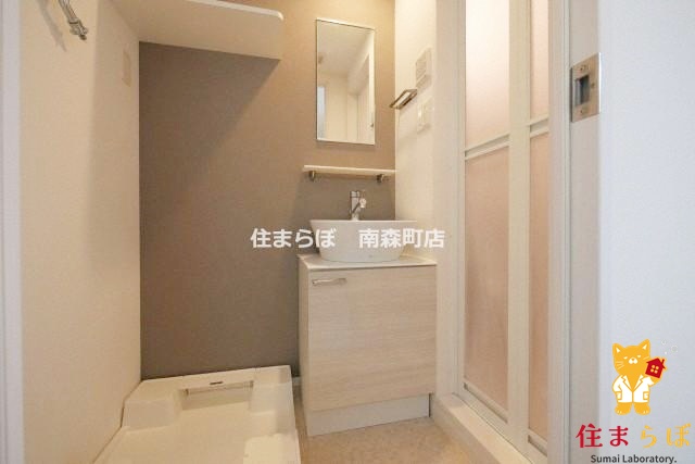 洗面設備　毎日使う場所だから