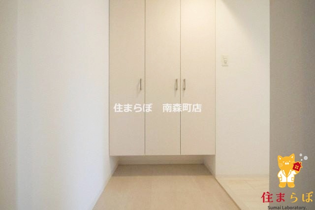 玄関　出入りのしやすさを確認
