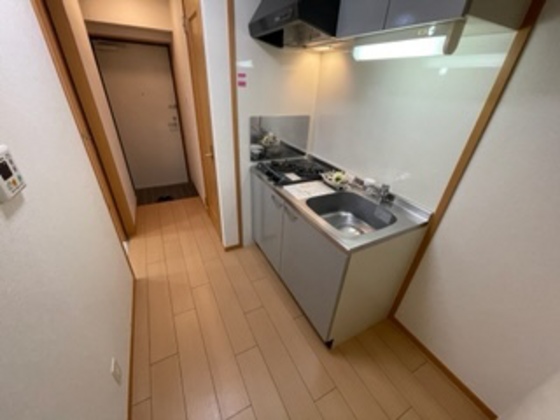 キッチン　※別部屋の写真です