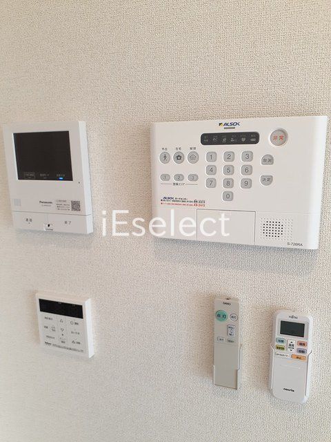 その他設備　ホームセキュリティ搭載で防犯面も安心