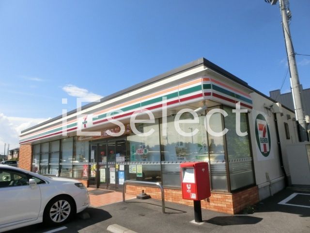コンビニ　セブンイレブン茂原バイパス店（コンビニ）まで420m