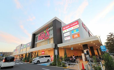 スーパー　ベルクス浮間舟渡店（スーパー）まで334m