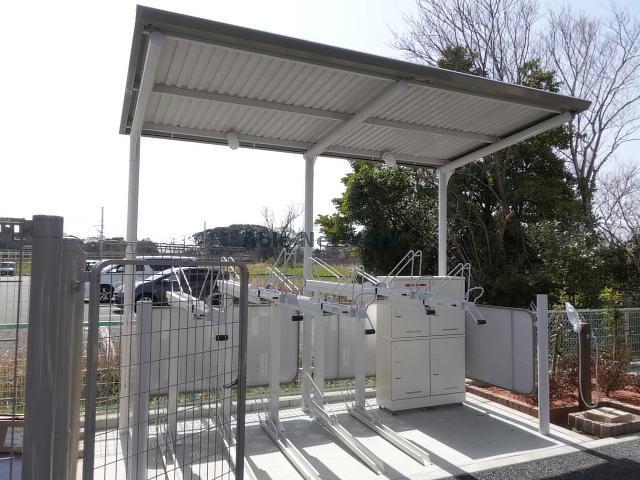 その他共有部分　駐輪場
