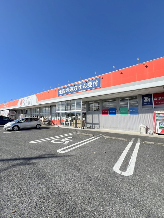 ドラックストア　セキ薬品（ドラッグストア）まで600m
