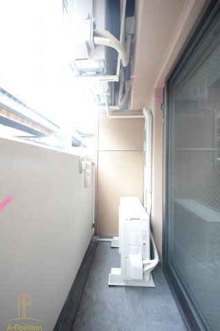 バルコニー　セレニテ本町ルフレ