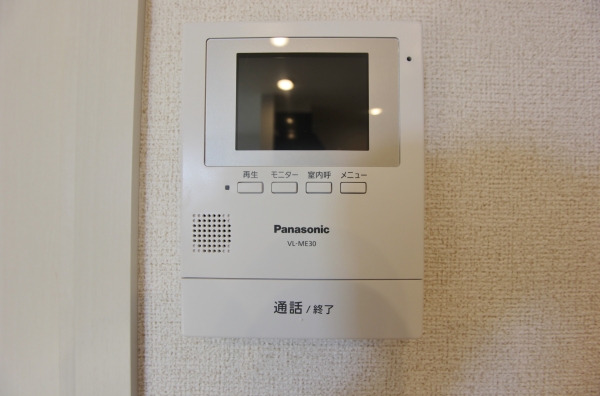 セキュリティ　TVインターホン