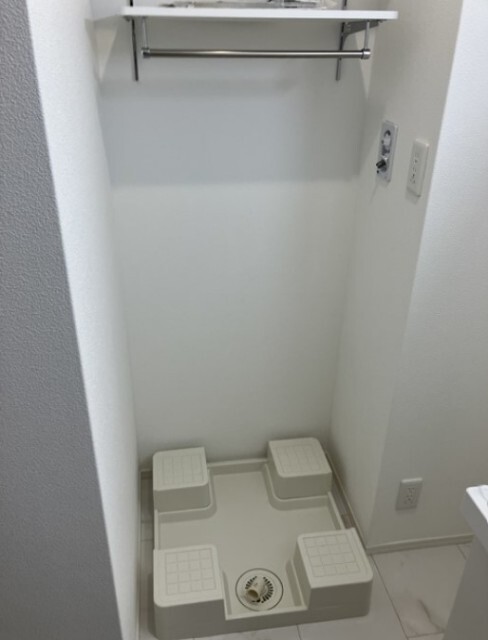 その他設備　洗濯機置き場
