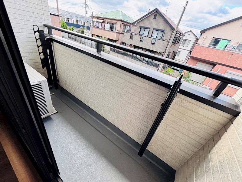 バルコニー　同施工会社写真